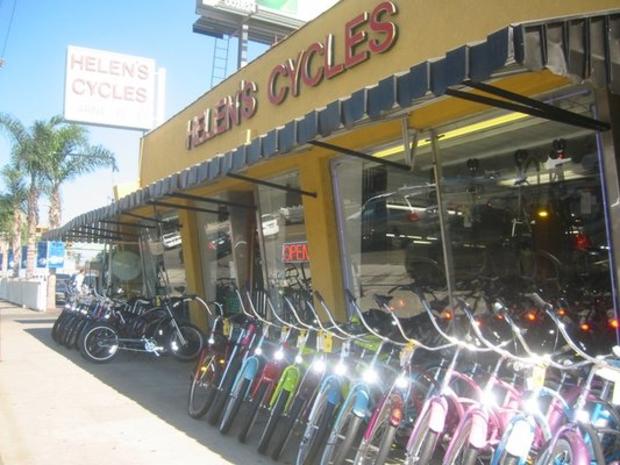 helen's cycles 