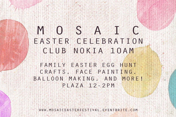 mosaic-EASTER ACTIVITIES 