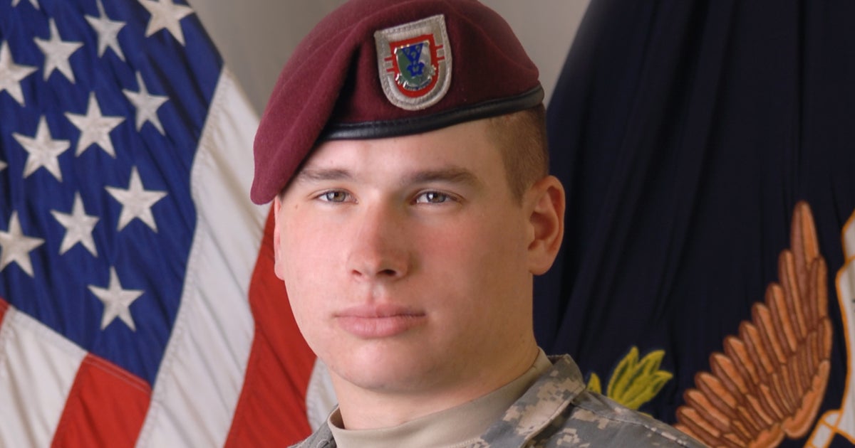 Former Army sergeant Kyle White to receive Medal of Honor - CBS News