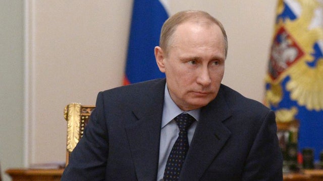 Russian President Vladimir Putin 