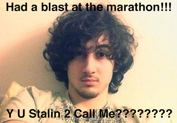 Dzhokhar Tsarnaev Natural Selection Blog Image 