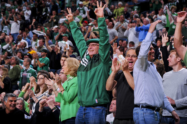 Celtics Fans 