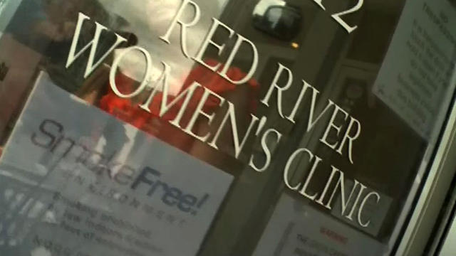 The Red River Women's Clinic, North Dakota's only abortion clinic, is seen in this picture provided by CBS Fargo affiliate KXJB-TV. 