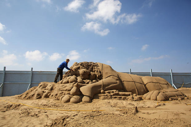 Sand Sculpture festival 