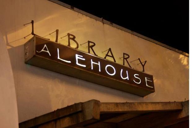 library Alehouse 