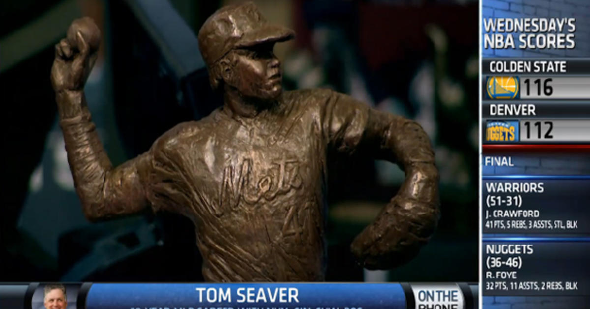 Tom Seaver Not About To Lobby For Statue At Citi Field - CBS New York