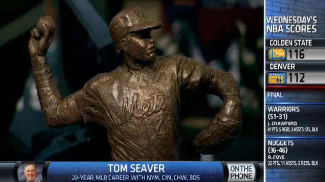  Tom Seaver Statue