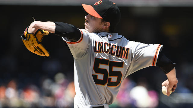 Angels nearing deal with former Giants pitcher Tim Lincecum