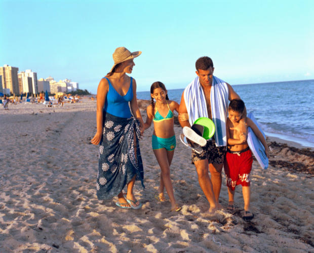 Mother's Day Activities - Family Day At The Beach 