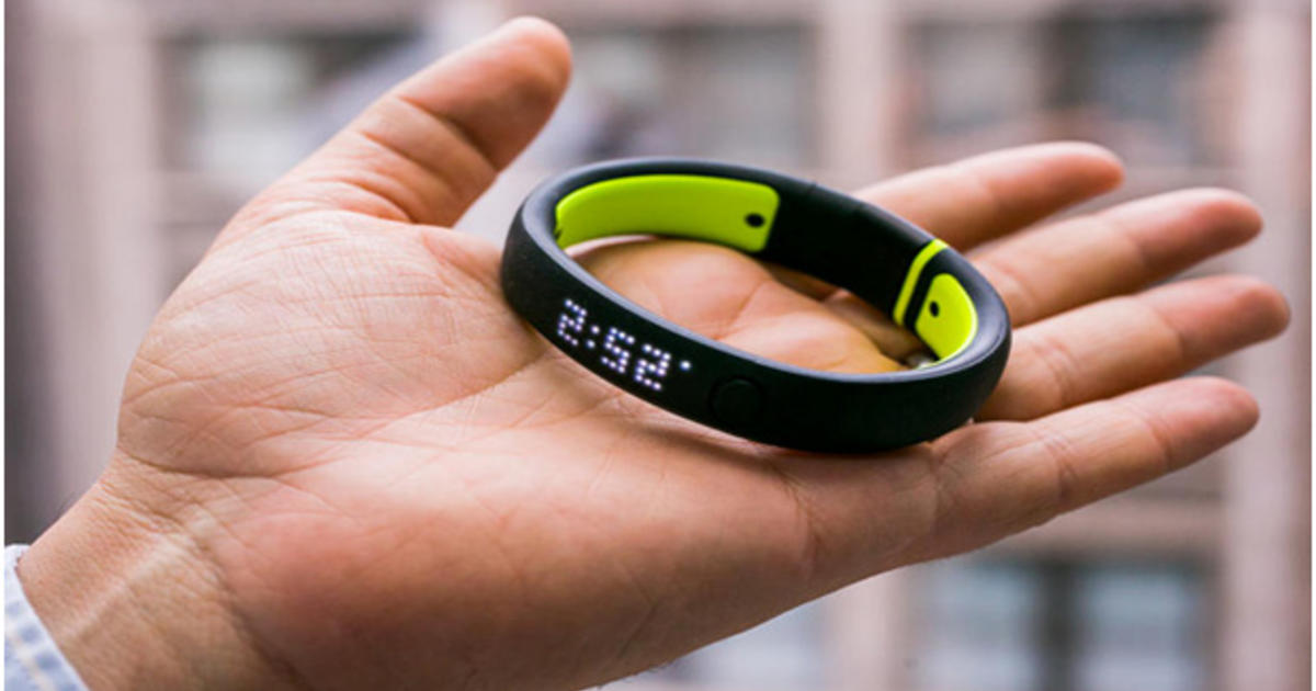Nike may team with on a "smartband," says report CBS