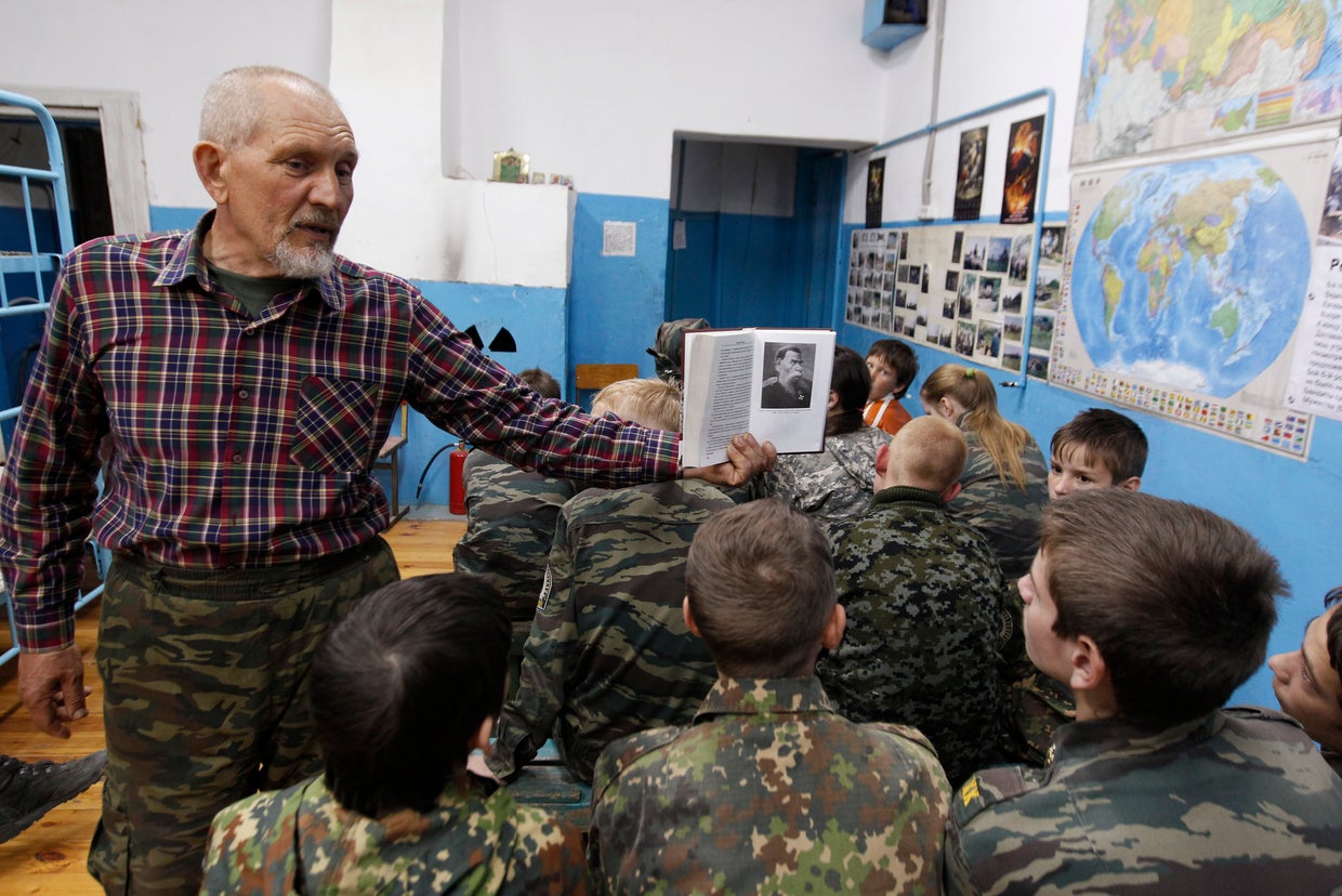 Russia's youngest cadets