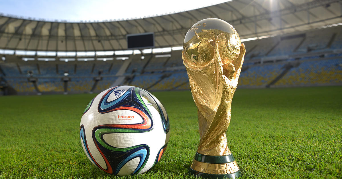 World Cup 2014: Adidas' Brazuca ball is most high-tech yet - CBS News