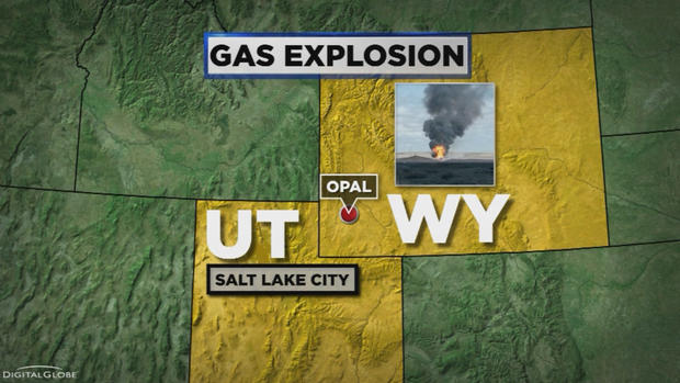 natural gas explosion map 