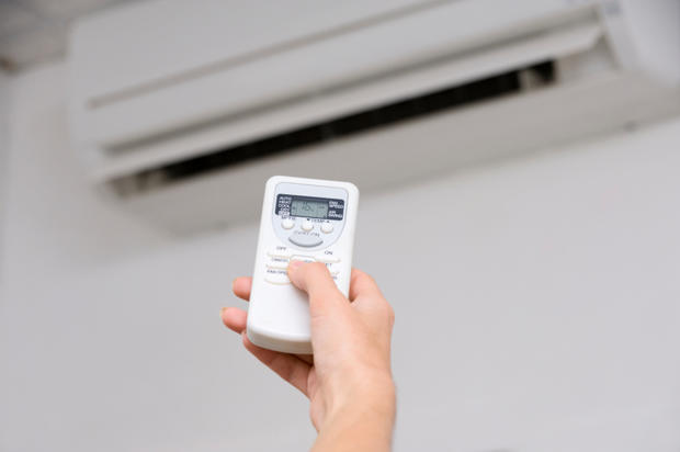 thermostat a/c unit air conditioning 