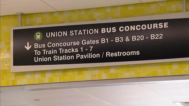 Union Station Bus Concourse 