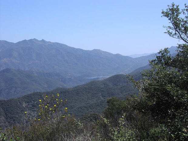 los padres national forest 