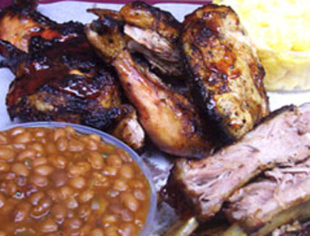 chicken_platter, chaps charcoal, bbq, barbecue 