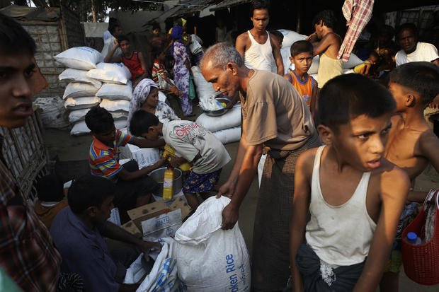Rohingya health crisis 