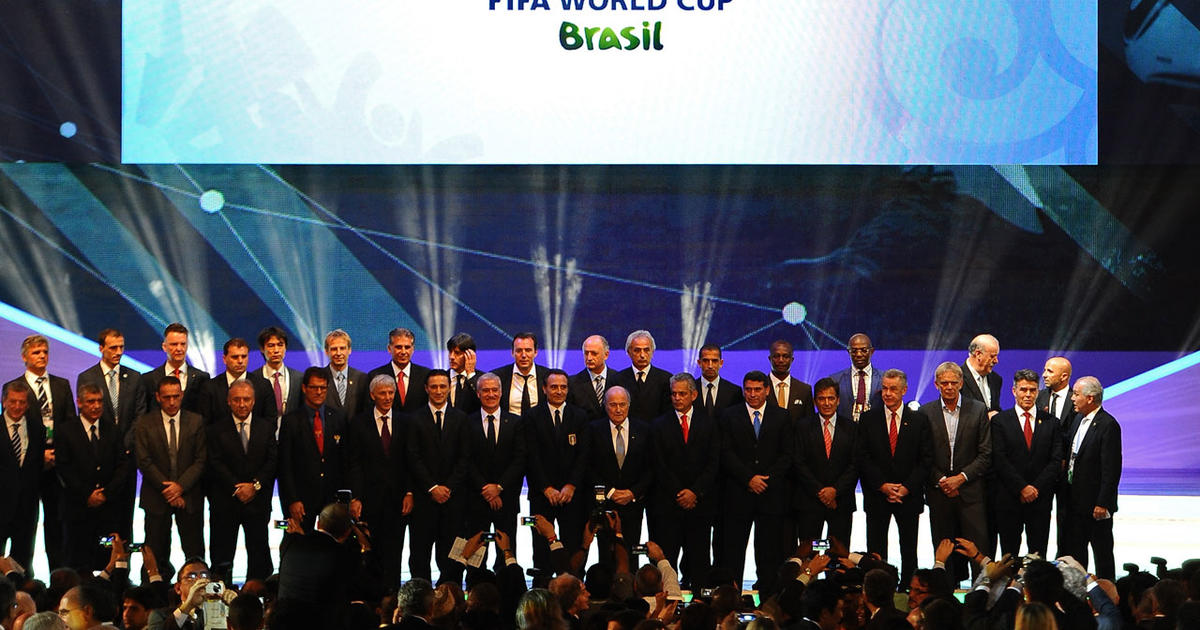 Groups set for 2014 FIFA World Cup