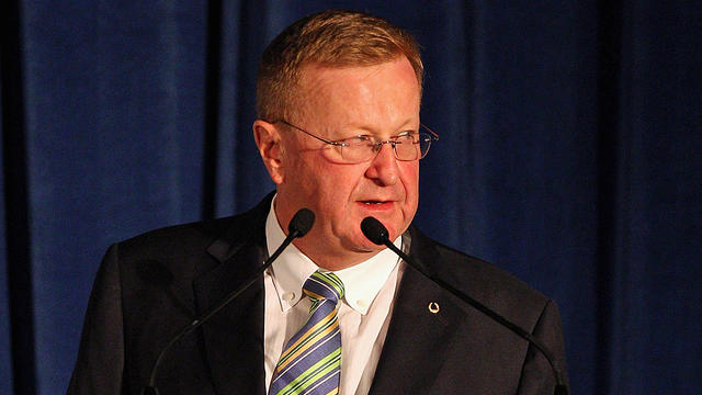 International Olympic Committee vice president John Coates 