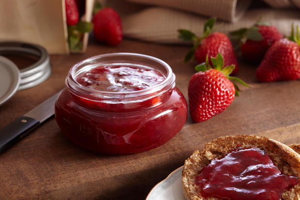 strawberry jam 