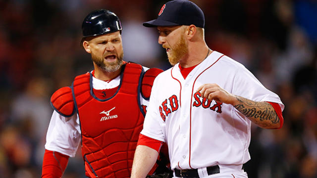 Reserve catcher David Ross is latest unlikely hero for Boston