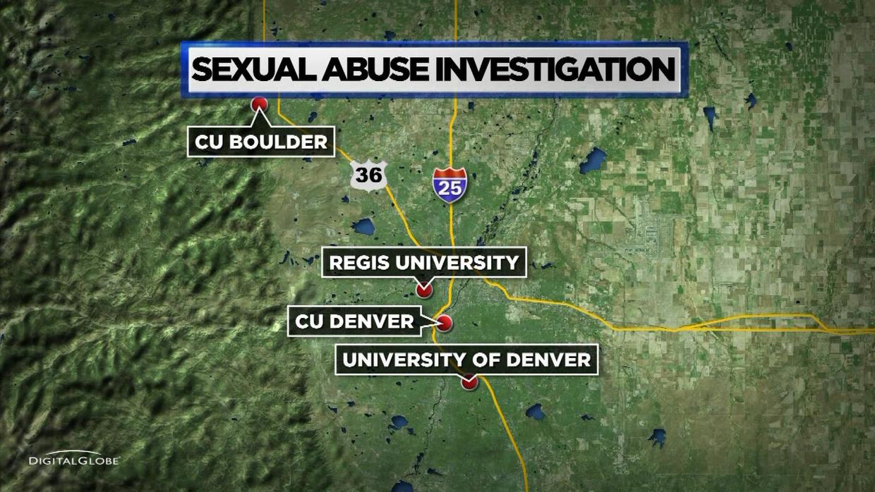 4 Universities From Colorado On Sex Violence Harassment List Cbs Colorado 8133