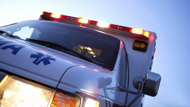 Accident Injuries Ambulance Generic Car Crash 