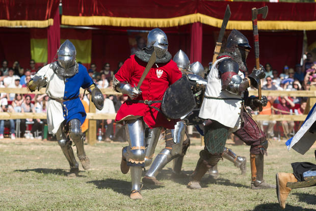 International Medieval Combat at Belmonte castle 
