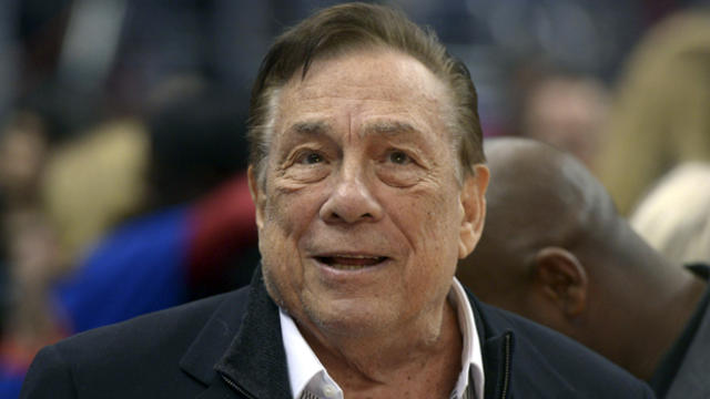 Los Angeles Clippers owner Donald Sterling attends a game against the Los Angeles Lakers at the Staples Center in Los Angeles Jan. 10, 2014. 