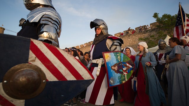 International Medieval Combat at Belmonte castle 