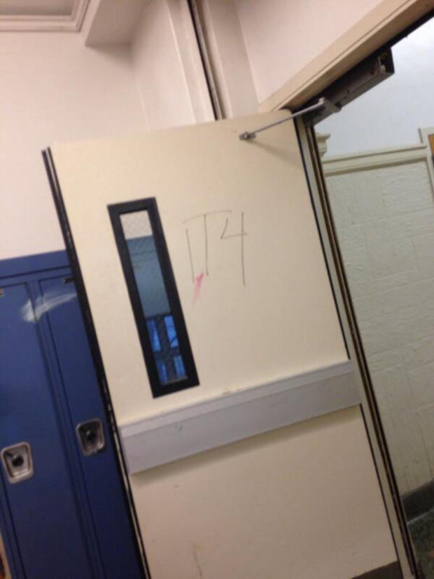 Teaneck High School Vandalism 