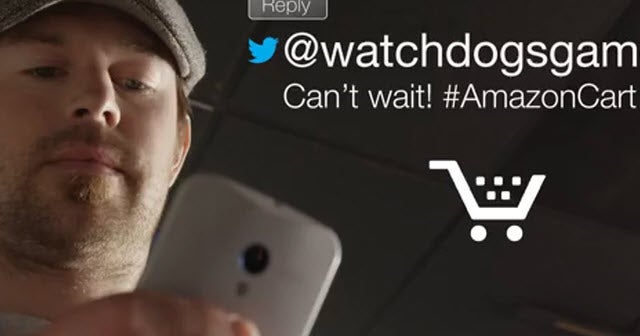 Amazon and Twitter meet up for social ordering - CBS News