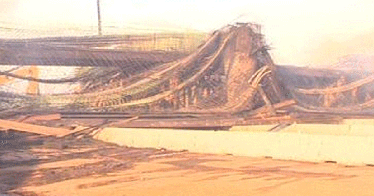 Accidental bridge fire shuts down interstate near Los Angeles CBS News