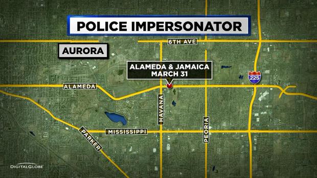 Police Impersonator Map 