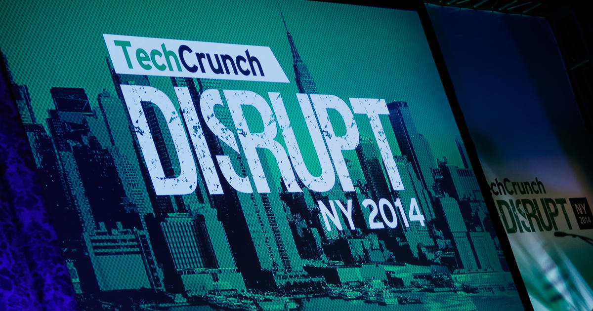 TechCrunch Disrupt Recap Day 3 CBS New York