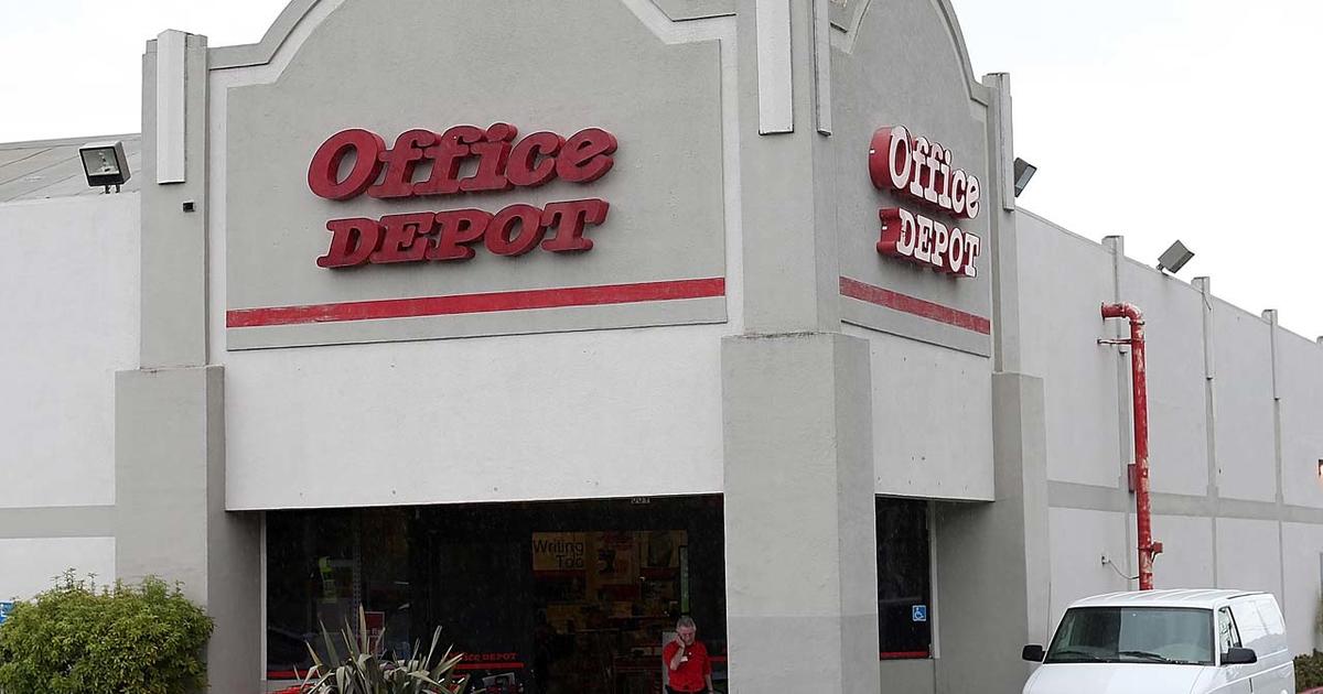 Office Depot plans to close at least 400 U.S. stores CBS News