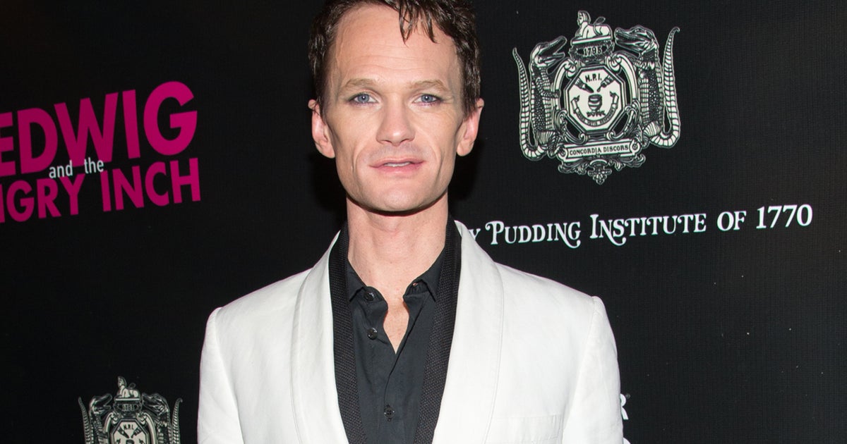 Neil Patrick Harris poses nude for Rolling Stone CBS News