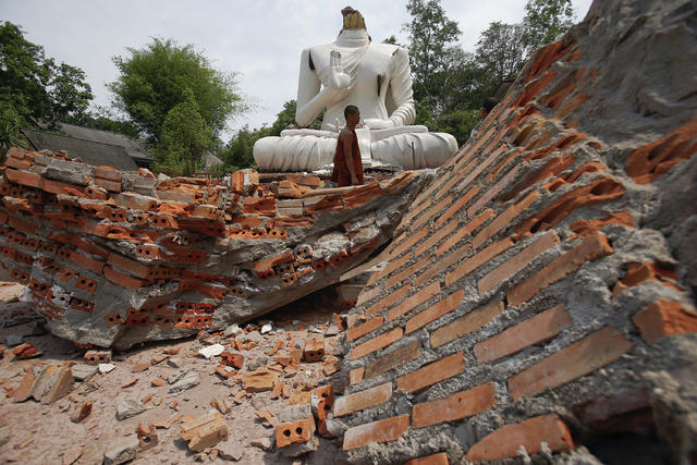 Earthquake hits Thailand