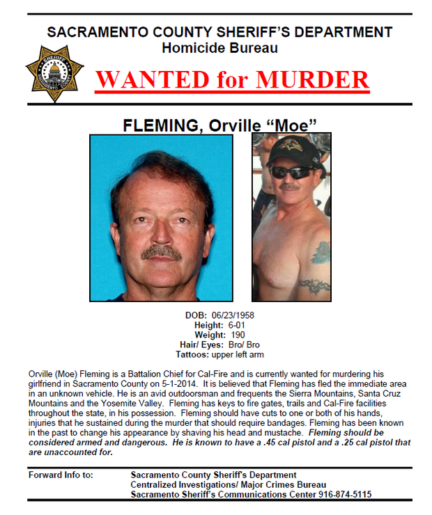 fleming wanted poster 