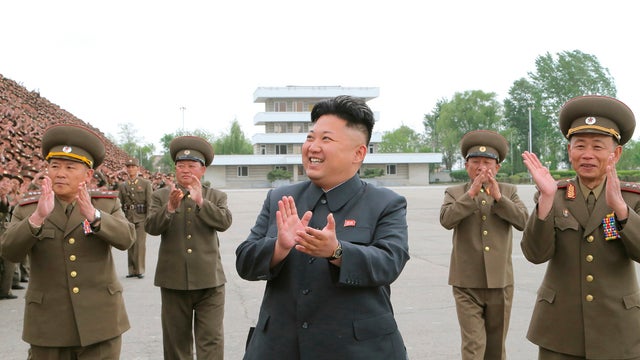 North Korean leader Kim Jong Un  