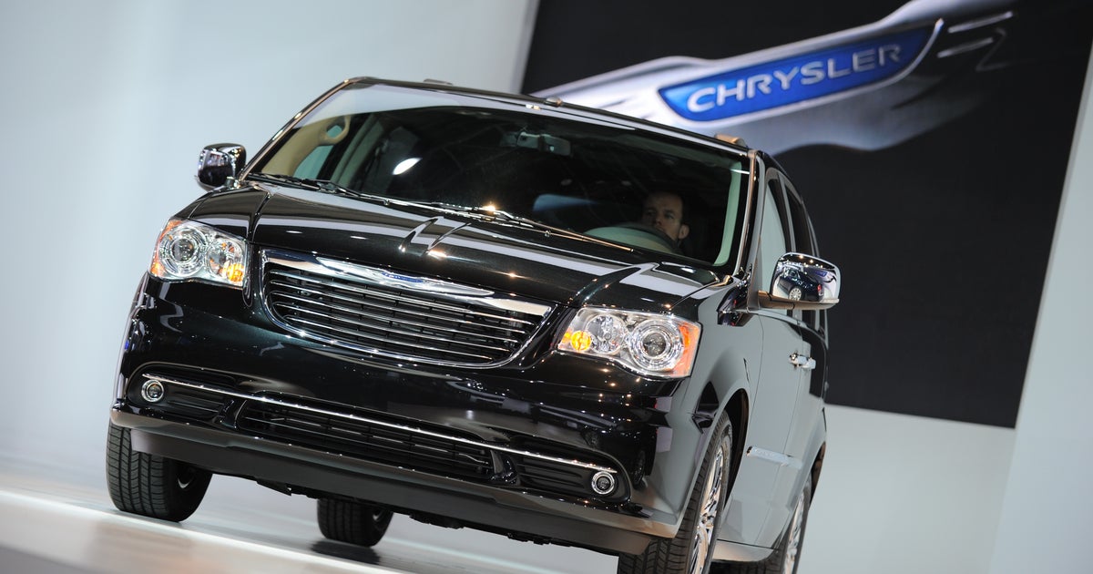 Chrysler faces major new recall CBS News