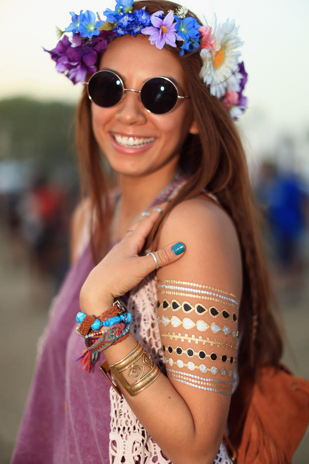 Street Style At The 2014 Coachella Valley Music and Arts Festival 