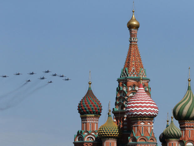 Russia parades to mark Victory day 