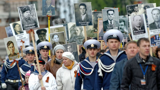 Russia parades to mark Victory day 