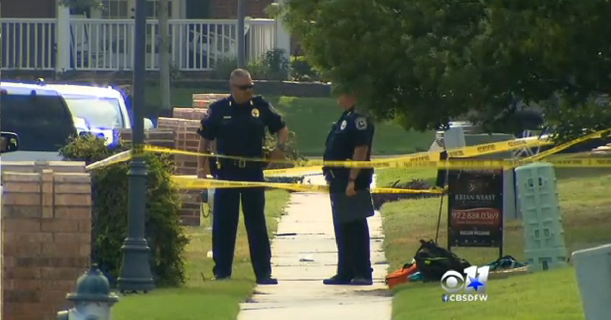 Love triangle may have led to double murder-suicide in Texas - CBS News