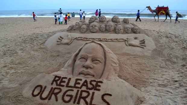 World stands in solidarity for missing girls in Nigeria 