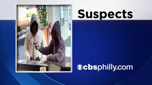 Southampton Bank Robbery Suspects 