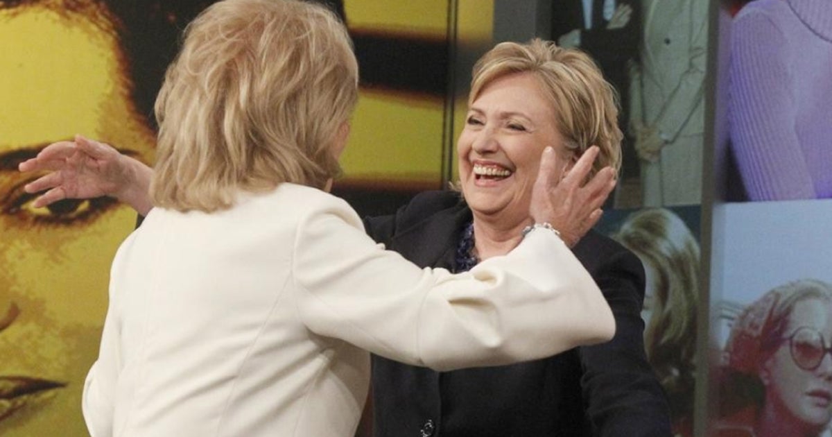 Hillary Clinton, Oprah Winfrey help Barbara Walters say farewell CBS News