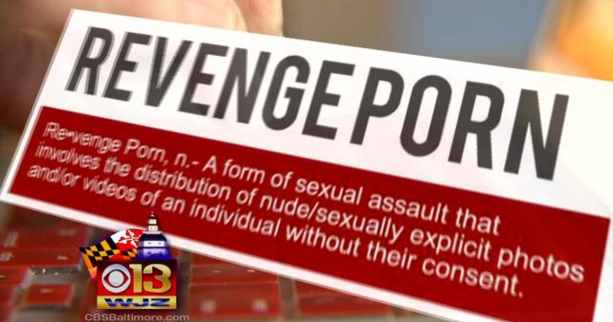 Bill Signed Into Law Making Revenge Porn A Misdemeanor Cbs Baltimore 9332